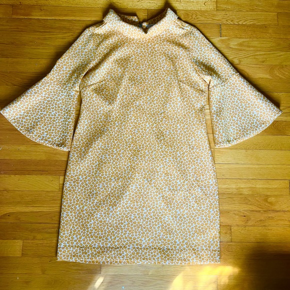 Tyler Boe - Golden Cheetah Print Poncho main image 1